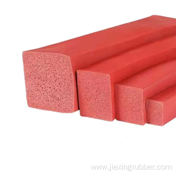 Customized Silicone Rubber Foam Seal Strip